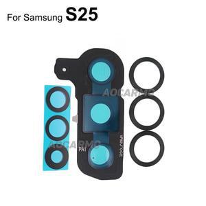 삼성 갤럭시 S25 울트라 S25U S25+ 플러스 후면 카메라 렌즈 프레임 포함 후면 렌즈 링 교체 부품