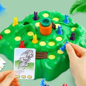 당근질주 토끼운동회 3세대 토끼달리기 룰렛 보드게임 B360