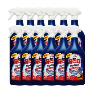 홈스타 욕실용세정제 변기세정제 900ml 12개
