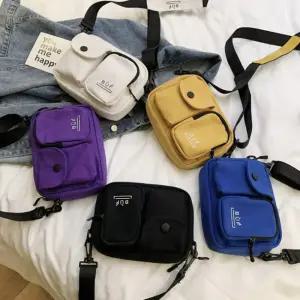 귀요미 캔버스 미니크로스백871