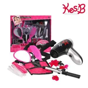 플레이 걸스타일 메이크업/유아/역할/놀이/박스/키즈/화장품/세트/소꿉/공주/화장대/미용실/가방/여아/아기