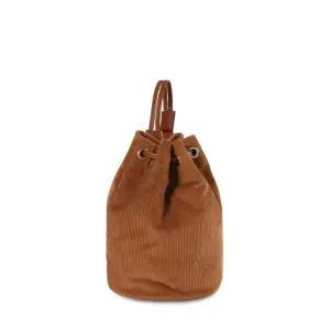 올리비아팝 복조리 쉐입 디자인 골덴 슬링버킷백 핸드백 여성가방 데일리가방 활용도높은 패션의류잡화