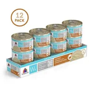 웨루바 캣 Wx 인포커스 고양이 주식캔 습식사료 85g x 12개 세트