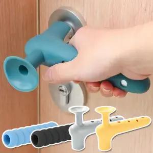 방문콕 방지 커버 문고정 손잡이 쿠션 소리 충격 닫힘 찍힘 보호 문쾅 도어 실리콘 EVA