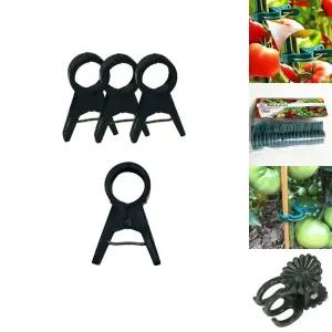 (중) 고추 집게 100개 오이 호박 포도 줄기 고정/클립/농사용/식물/농작물/원예/원예용/유인/고추끈/고리