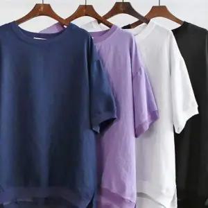 306P552S MB79IC13 빅사이즈 트임 의류 언발 반팔티 무지