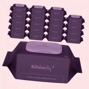 베베앙(물티슈) () 77g 고평량 베베앙 로얄 플러스 물티슈 캡형 70매 20팩 4544491