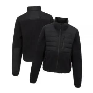 [매장판] 노스페이스 플리스 다운 자켓 여성 RMST 데날리 테크 하이브리드 점퍼 블랙 NJ4FR87A