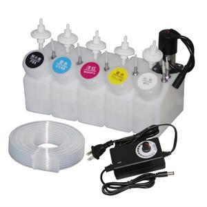 L1800 XP600 DTF 프린터 탱크 I3200 CISS 화이트 교반 시스템 병 250ml