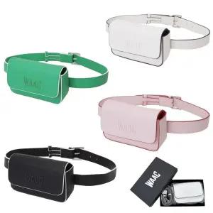 골프 파우치 여성 골반 골프공 남성 카트백 백 소형 04새 공 허리 흰색 벨트