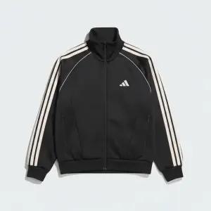 아디다스 트랙 탑 저지 자켓 우먼즈 블랙 JZ8679