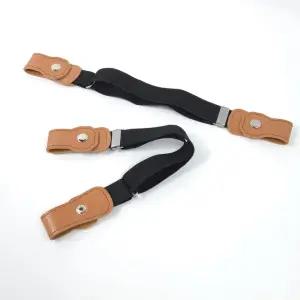 띠 유아 청바지 벨트 어린이 고무줄 길이 허리 아동 밴딩 조절 좋은 신축성 스냅버튼