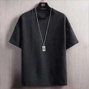 남성 GZ638579 여름 까실이 데일리 반팔 티셔츠 남자반팔 라운드넥 2색