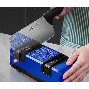 독일 칼갈이 샤프너 가위 자동 칼가는기계 괴물 식당 스테인레스 공예 기술 연마기