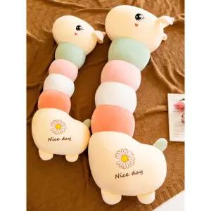 아기쿠션 롱 바디필로우 꿀잠 애착 모찌 기린 동물 봉제인형