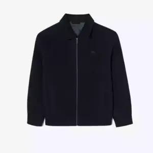 라코스테 [](남성)울 트러커 자켓(BH802E-55N HDE)다크네이비