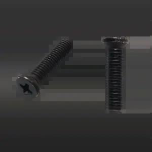 좌산 접시머리 십자볼트 5x23mm 드릴척 나사척 좌볼트 좌나사 왼나사 10개