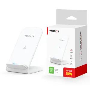 템플러 15W 스탠드형 무선충전기