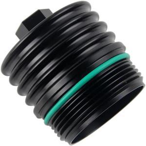 BMW B46/B48/N47/N57용 쿨 빌렛 알루미늄 오일 필터 하우징 캡