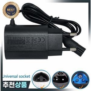 브라운 시리즈 교체 면도 충전기 전기 면도기 충전기 어댑터 내구성 사용하기  EU 플러그 S3 S5 S7 S8 S9 1