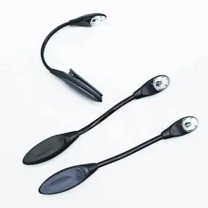 북램프 독서 독서등 집게 라이트 형 LED북 스탠드 (KYR-WF500BD)