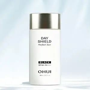 [셀러허브 1]오휘 데이쉴드 퍼펙트 선 블랙 80ml - 선크림 썬크림(SH)