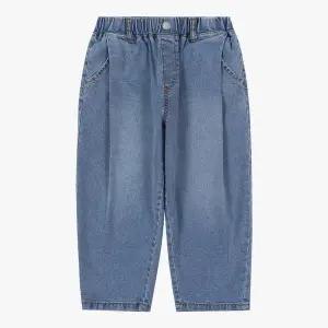 [대구백화점] [치크]커브드 배기핏 데님바지(CKTJ261Y2)