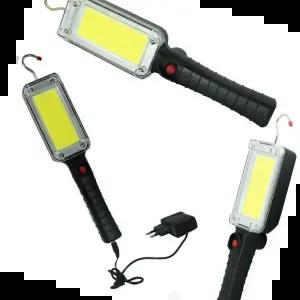 야외 무선 LED작업등 야외작업등 장비 렌턴 다용도 전등 20W