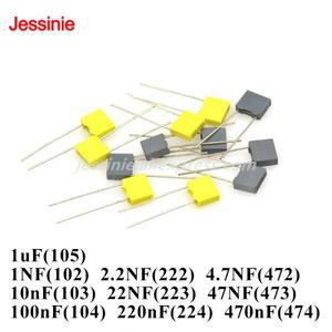 100V 보정 블록 커패시터 1NF 0.1 미크로포맷 개