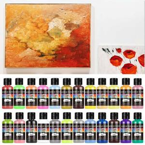 가죽 수리 페인트 30ml DIY 페인팅 색칠 안료 신발 운동화 소파 자켓 가방 지갑 자동차 좌석 가죽 보수