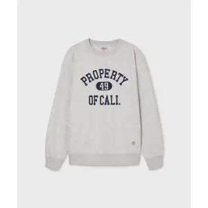 후아유 WHO.A.U Varsity Printing Sweatshirt WHMWG2201U 293693