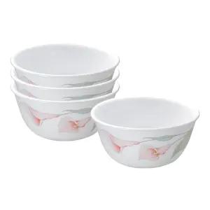 [코렐]백합 공기 4P 세트