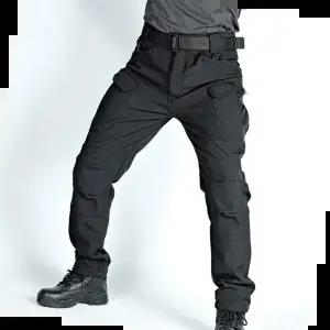 작업복 남자 겨울 아웃도어 기모 작업바지 LM-0523