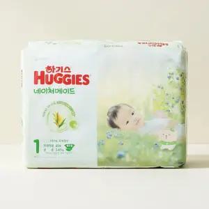 하기스네이처메이드 기저귀 1공 66