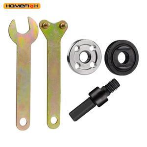 10mm 전기 드릴 변환 앵글 그라인더 금속 연결 로드 세트 - 절단 디스크 연마 휠용 연삭 연결 어댑터