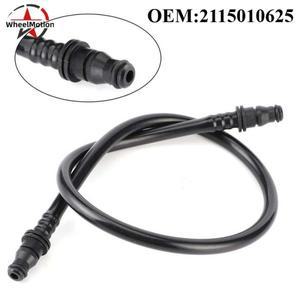 OEM 2115010625 메르세데스-벤츠 E320 W221 CLS 용 자동차 라디에이터 확장 탱크 호스 냉각수 회수 라인