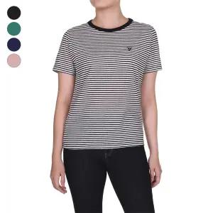 여성 스트라이프 반팔티 RP2K04C7