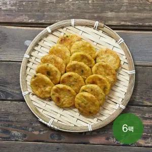 닭가슴살 두부전 6팩 맛있는 저염 냉동 요리