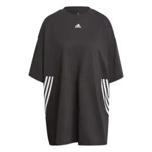 남여공용 오버사이즈 반팔티셔츠 블랙 H47488