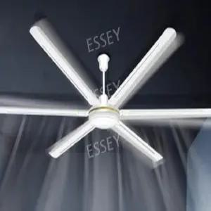 산업용 천장 벽스위치 블랙 무단 2m 선풍기 천정 천장형 공장 대형 공업용 실링팬