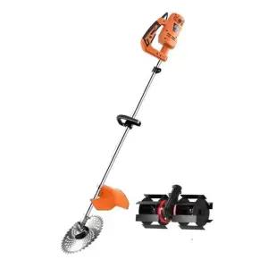 흙파기 제초기 다용도 예초기 농사용 풀깍는 송토륜 제초