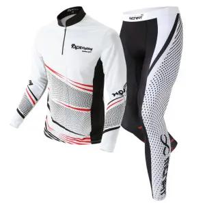 MCN 스콜 도트 세트 스포츠낚시복 기능성 자외선차단 쿨링웨어