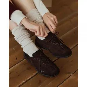 오찌 로마리 스웨이드 스니커즈 FLOTGA1W75 381800