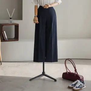 (안나앤플러스) 메딘 레직기 데님 슬랙스[팬츠EDV13] 빅사이즈