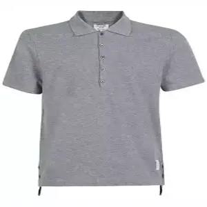 릴랙스핏 센터백 스트라이프 반팔 카라티 MJP042A 00050 055