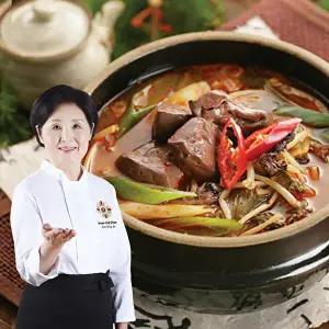 [이종임 ]이종임 국내산 선지 한우해장국 700g x 8팩