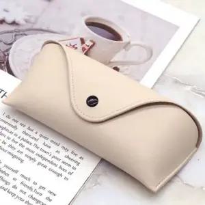 가죽 선글라스 케이스 안경 파우치 보관 가방 휴대용 안경함 정리 통 안경보관통 안경통