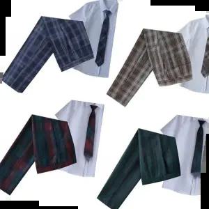 중학교교복 남자 체크바지 넥타이 시즌1 교복 학생복 세트