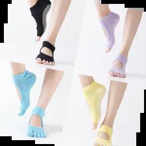 토삭스 토오픈 풀토 필라테스 양말 요가 삭스 논슬립 홈트