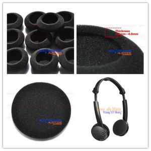 소니 호환  DR BT22 무선 블루투스 스테레오 헤드셋 헤드폰 용 폼 이어 패드 교체 쿠션 커버 10 개